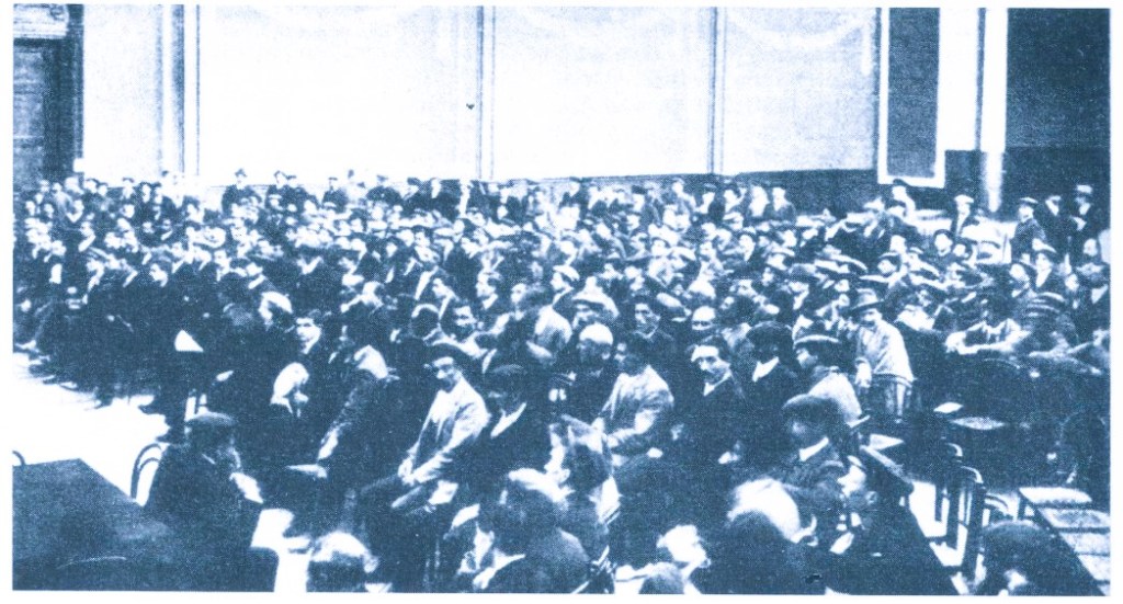 Dous breves apuntamentos da presencia galega no Congreso de Constitución da CNT en&nbsp;1910