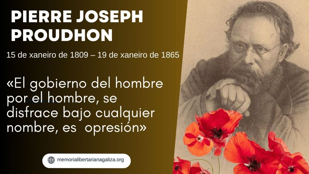 Hai 150 anos … morre P. J.&nbsp;Proudhon