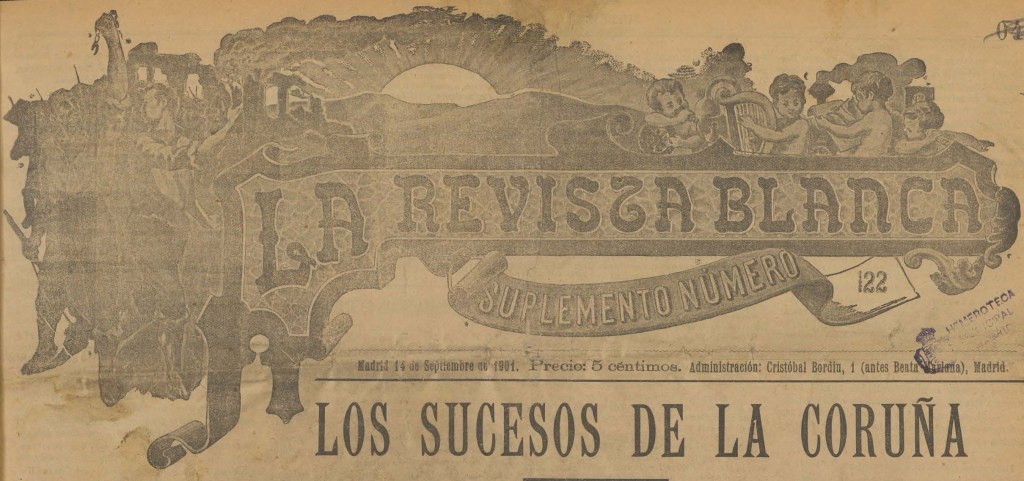 A Folga de 1901, no Suplemento a La Revista Blanca&nbsp;(VI)