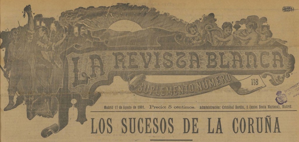 A Folga de 1901, no Suplemento a La Revista Blanca&nbsp;(IV)