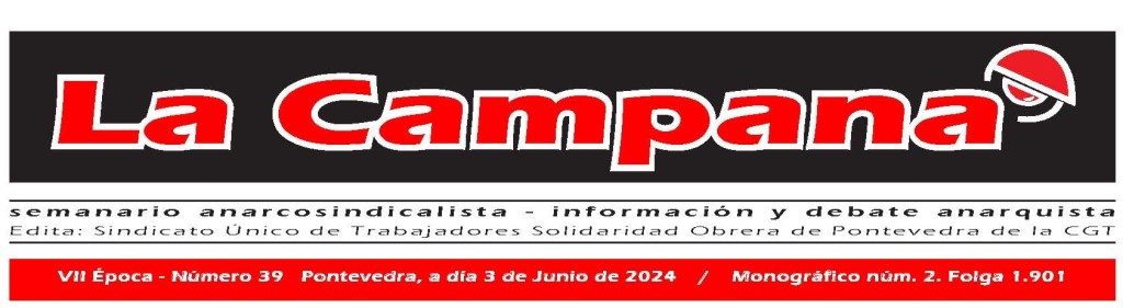 Monográfico da revista “La Campana” adicado á Folga de&nbsp;1901