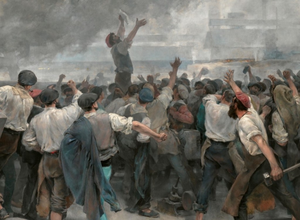 [Tras os sucesos de Maio de 1901] (Re)organización obreira