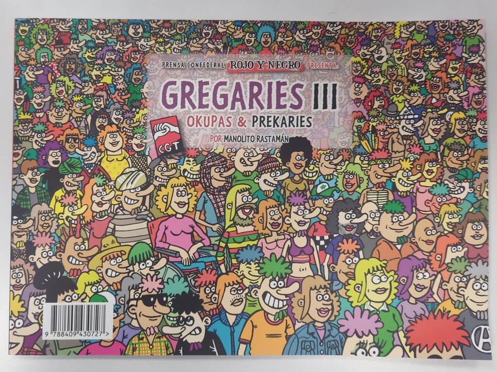 [Biblioteca] Nova incorporación: “Gregaries, okupas & prekaries” de Manolito&nbsp;Rastamán